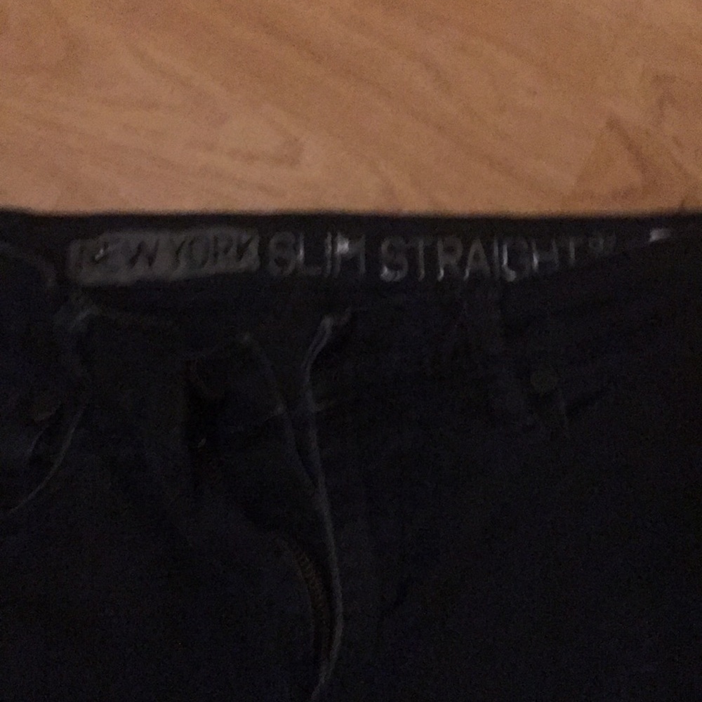 Jeans New York slim straight W30 L32